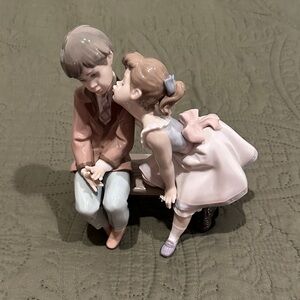 Vintage Lladro Ten and Growing Figurine #7635